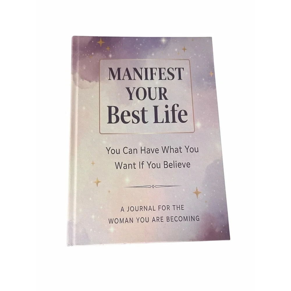 Manifest Your Best Life Journal for the Woman You Are Becoming‎ Goal Planner